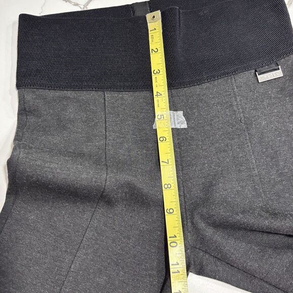 Calvin Klein Women's Dark Gray Legging Pants Size XS Power Stretch Elastic Waist - Picture 14 of 15